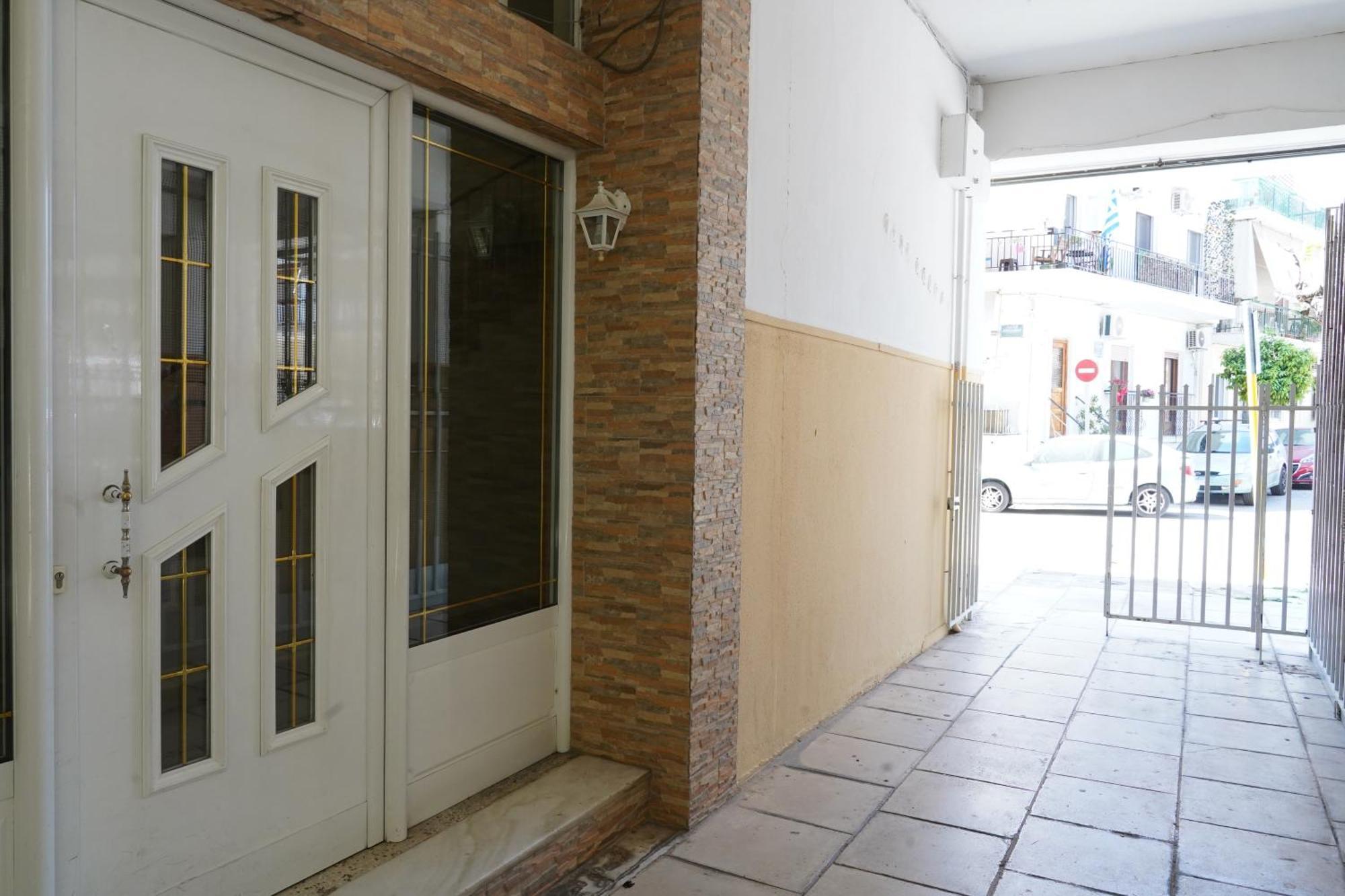 Hill View Apartment Near Acropolis Афины Экстерьер фото