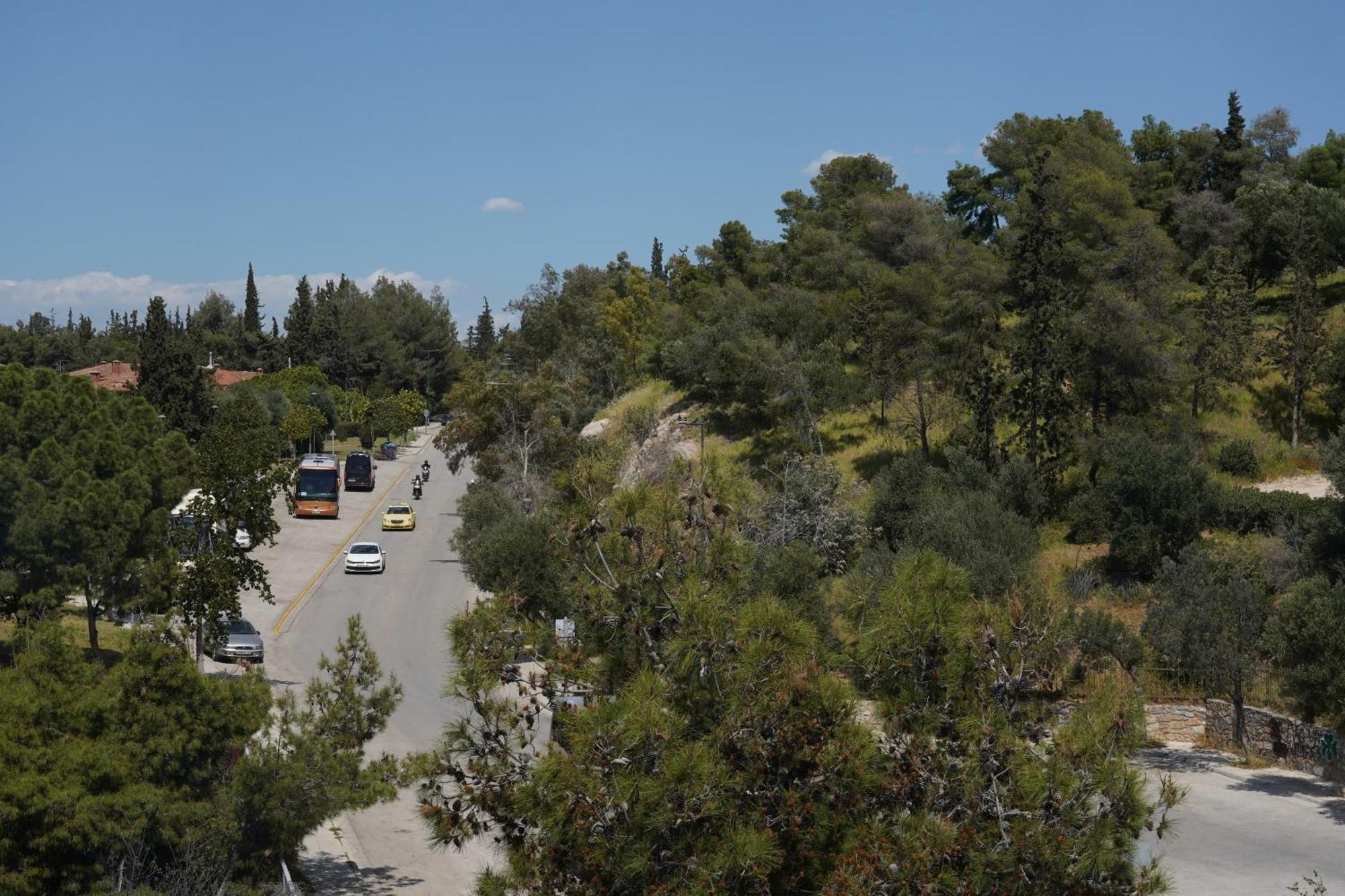 Hill View Apartment Near Acropolis Афины Экстерьер фото