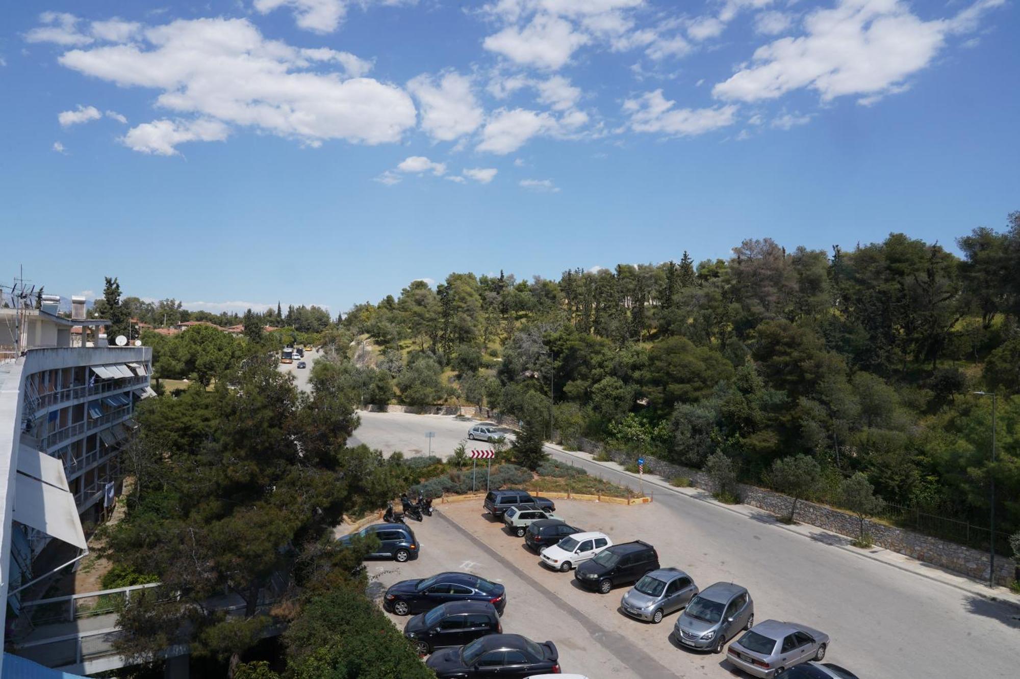 Hill View Apartment Near Acropolis Афины Экстерьер фото