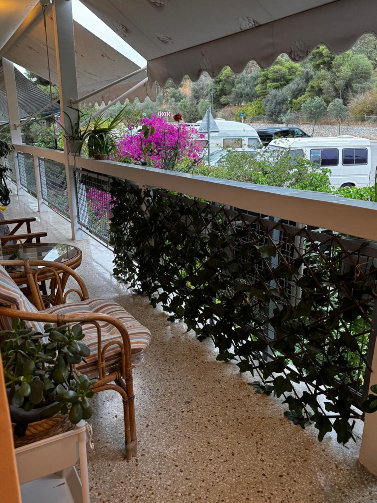 Hill View Apartment Near Acropolis Афины Экстерьер фото