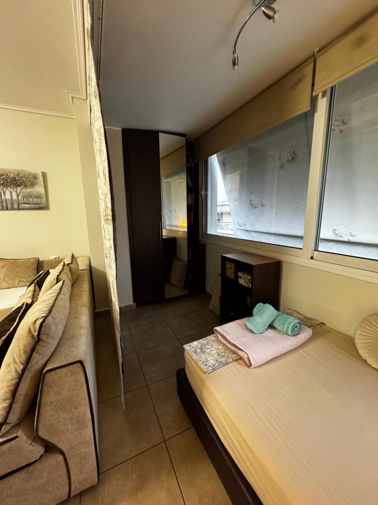 Hill View Apartment Near Acropolis Афины Экстерьер фото